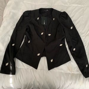 Gem Blazer and Short Set